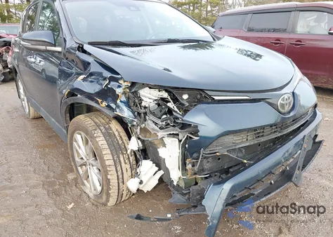 2017 Toyota Rav4 Limited из США, поврежденный, VIN 2T3DFREV2HW550428